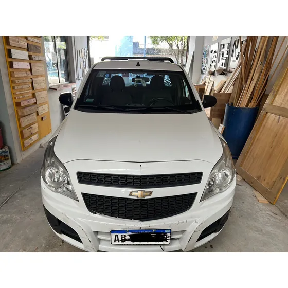 Chevrolet Montana 1.8 Ls Aa+dir