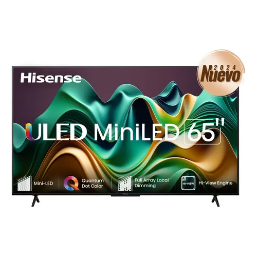 Pantalla Hisense Uled Miniled 65u6n Google Tv Ai High View
