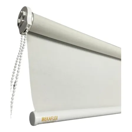 Cortina Rolo Blackout 0% 1,20 L X 1,20 A Escurecer Quarto Cor Palha