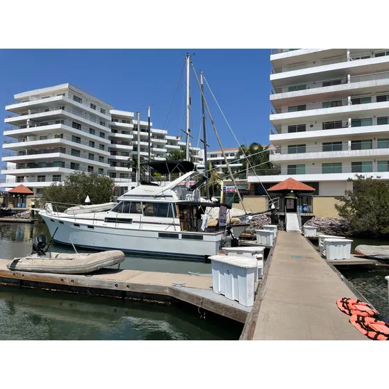 38 Motor Yacht. 2 Diesel Motors Y Generator. Max Lujo!!!