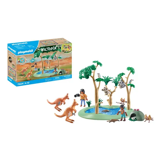 Figuras para Armar Wiltopia Fauna australiana 50 Pcs Playmobil