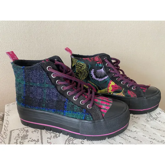 Zapatillas Desigual Multicolor N37