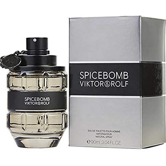 Perfume Viktor & Rolf Spicebomb Eau De Toilette 90 Ml Para H