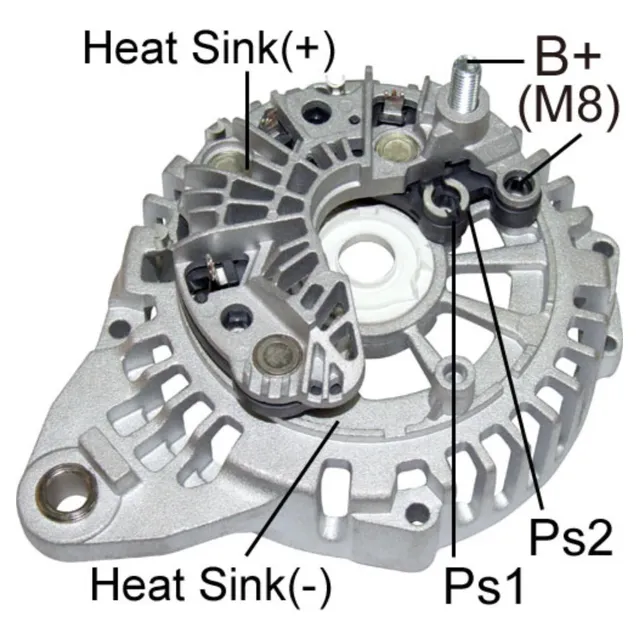 Diodera Alternador Tucson Santa Fe Sportage