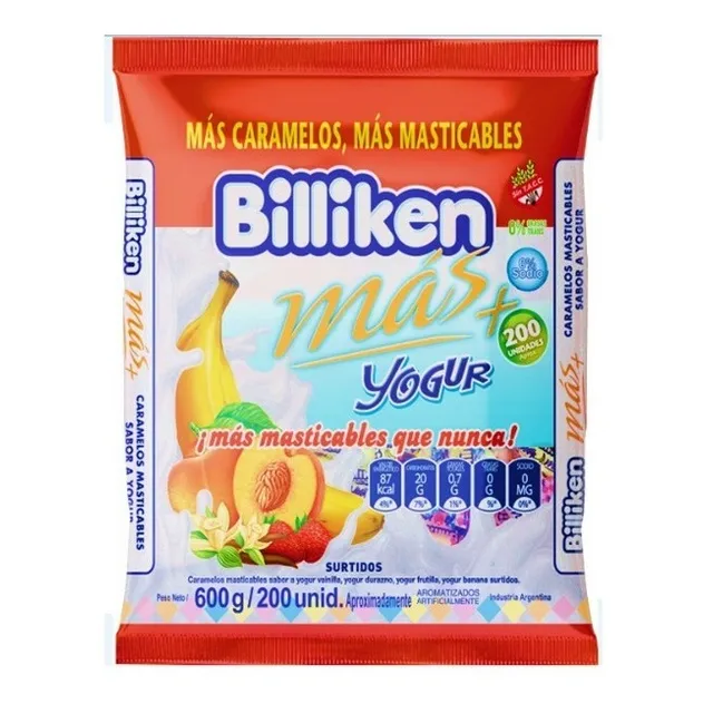 Caramelo Masticable Billiken X 200u - Oferta En Sweet Market