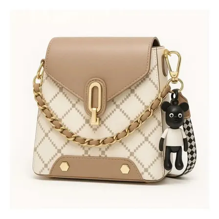 Bolsa Feminina Pequena Transversal Carteira Porta Chavestop