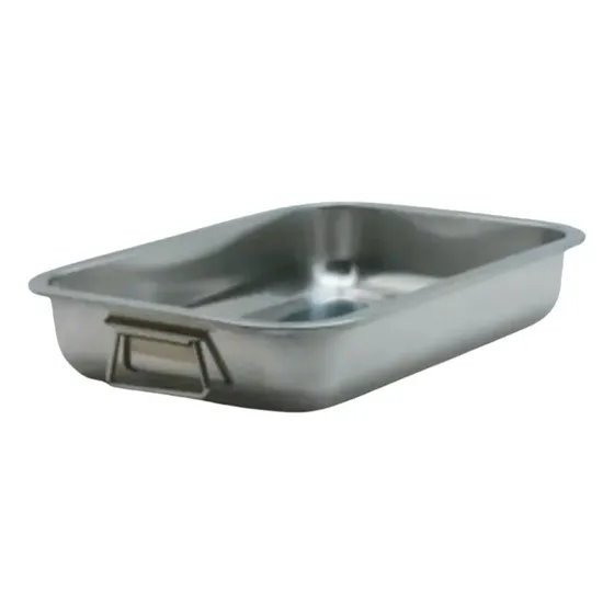 Bandeja Asadera Acero Inoxidable 32x22x7 Cm/s.o.s.cocina