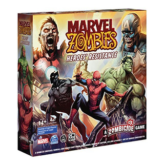 Juego De Mesa Spin Master Marvel Zombies: Heroes Resistance Juego De Mesa Spin Master Marvel Zombies: Heroes Resistance