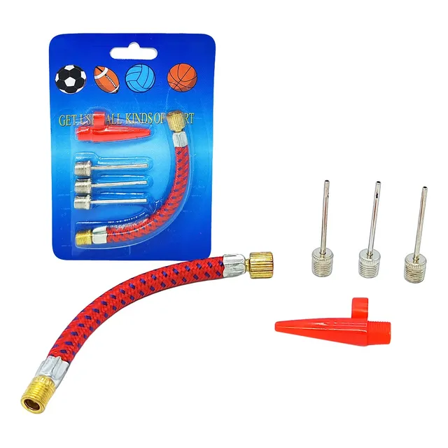 Picos Para Inflar Pelotas Accesorios Rosca Bicicleta