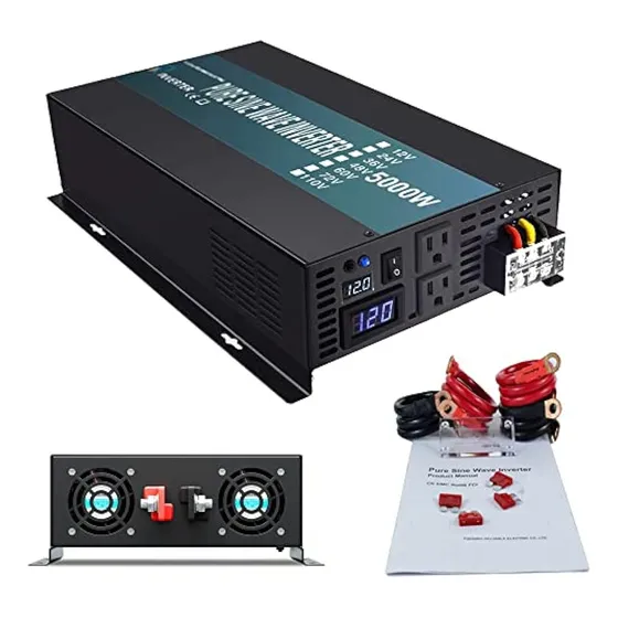 Wzrelb Rbp-500012s Inversor De Corriente De Onda Sinusoidal 