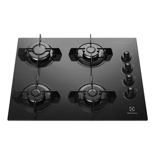 Cooktop A GĂĄs 4 Bocas Electrolux (ke4gp) Cor Preto 127v/220v Cooktop A GĂĄs 4 Bocas Electrolux (ke4gp) Cor Preto 127v/220v