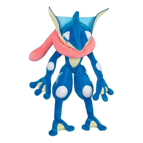 Peluche Estilo Greninja Pokemon