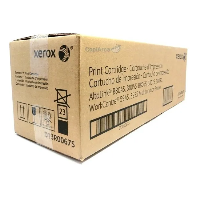 Cartucho De Tinta Xerox Workcentre Color Negro De 1500 Ml