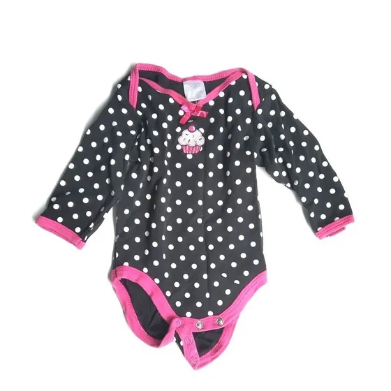 Baby Works - Body Manga Larga, Cupcake 3-6m / 00185 