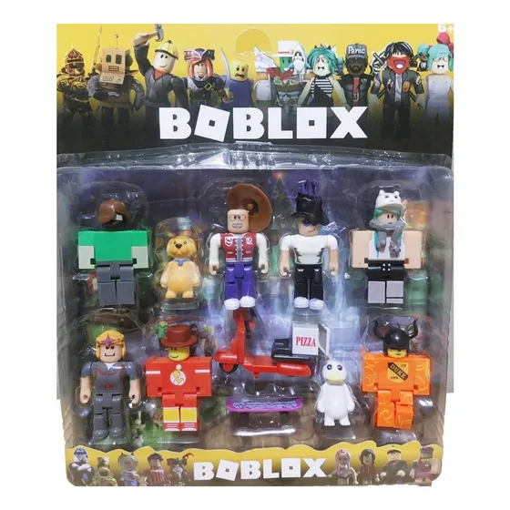 Set De Muñecos Roblox 11 Piezas