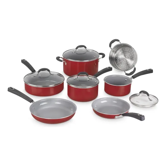 Juego De Utensilios De Cocina Cuisinart Ceramica Xt, Antiadh