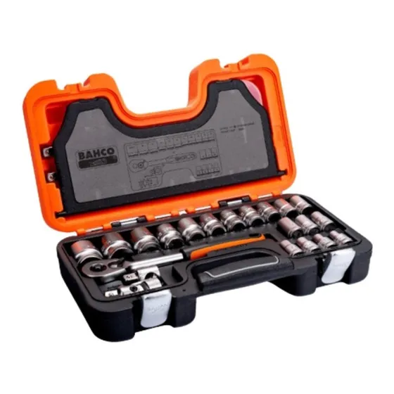Juego De Dados 1/2 24 Piezas  Bahco S240