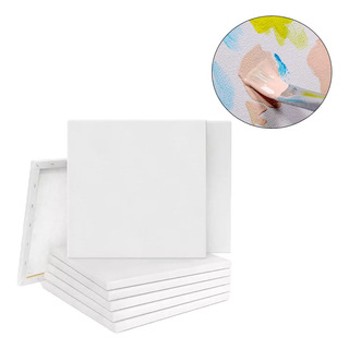 Bastidores De 20×20 Cm 100% Algodón, (promoción 10 Piezas).. Bastidores De 20×20 Cm 100% Algodón, (promoción 10 Piezas)..