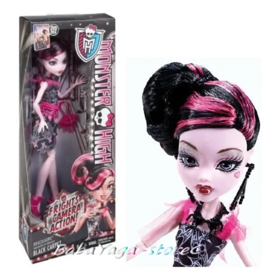 Muñeca Monster High Draculaura Mattel