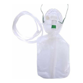 Mascarilla De Oxigeno Con Bolsa Reservorio Adulto Mascarilla De Oxigeno Con Bolsa Reservorio Adulto