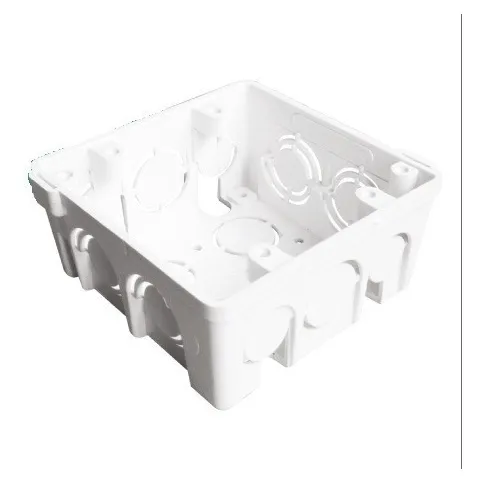 Cajetin Electrico (caja De Empalme) 4x4 Plastico (paq 8 Und)