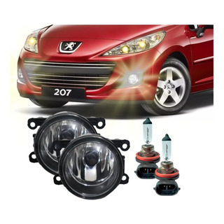 Par Farol Milha Neblina Peugeot 207 2012 13 2014 Kit Lâmpada Par Farol Milha Neblina Peugeot 207 2012 13 2014 Kit Lâmpada