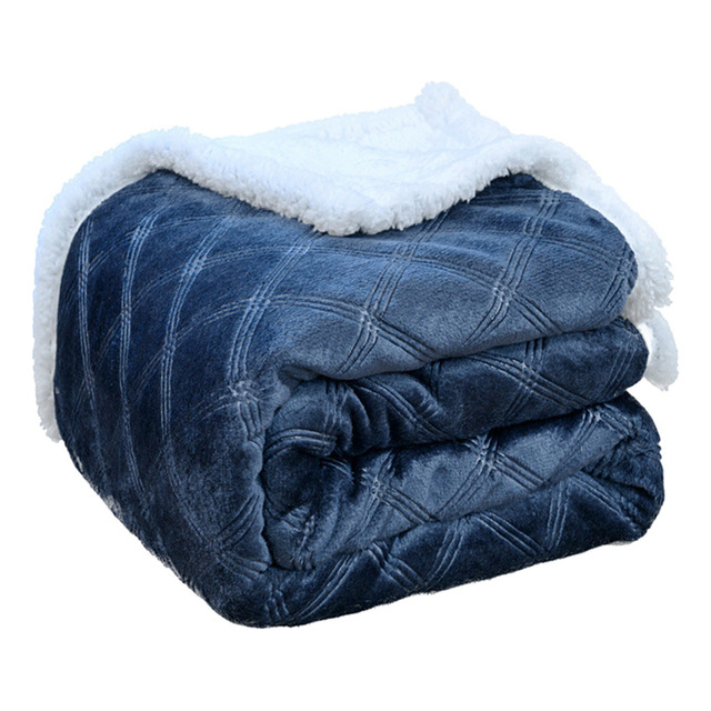 Cobertor Espessado De Inverno Q Cobertor Duplo De Flanela De Cobertor Espessado De Inverno Q Cobertor Duplo De Flanela De