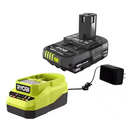Combo Kit Bateria Ryobi 18v One+ 2ah Con Cargador