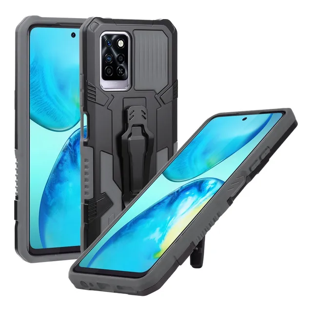 Pi Capa Tpu+ Pc Para Infinix Note 10 Pro