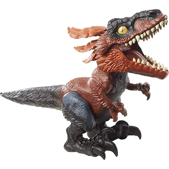 Jurassic World Dominion Pyroraptor Sonidos, Luz Y Movimiento