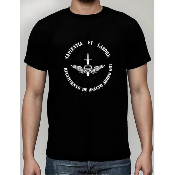 Remera Regimiento De Asalto Aereo 601 Calidad (premium)