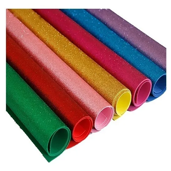 Pliego De Foamy Escarchado Crisvi 70 X 50 Cm