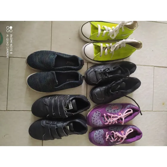 Zapatos De Niña