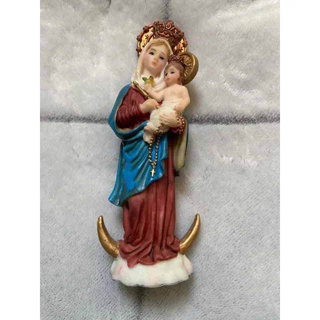 Virgen De La Chiquinquira Barroco