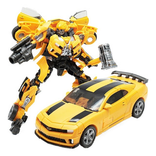 Transformers Bumblebee Deformar Series Miniatura Coche Transformers Bumblebee Deformar Series Miniatura Coche