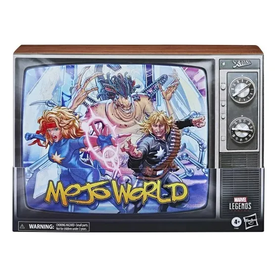 Marvel Legends : Mojoworld Exclusive Four-pack