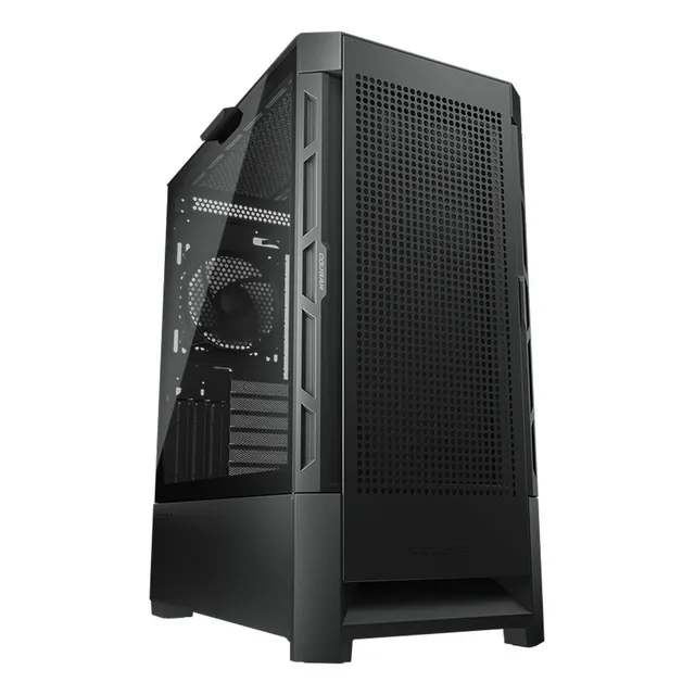 Gabinete Gamer Cougar Airface E-atx Mid Tower Usb3.0x2 Negro