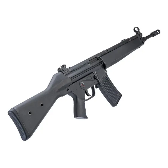 Rifle De Airsoft Lct Aeg Lk-33 Blowback Full Metal Preto