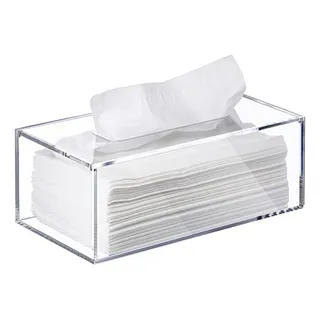 Caja De Tejidos Acrílica Moderna, Dispensador Decorativo Caja De Tejidos Acrílica Moderna, Dispensador Decorativo