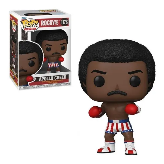 Apollo Creed Funko Pop Rocky Balboa 1178