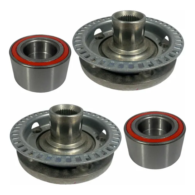 Mazas 5 Birlos Y Baleros Delanteros  Vw Jetta A4 1.8l 99-05