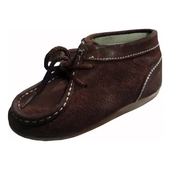 Botas Valle Verde Niños -talla Alta - 26 Marrón
