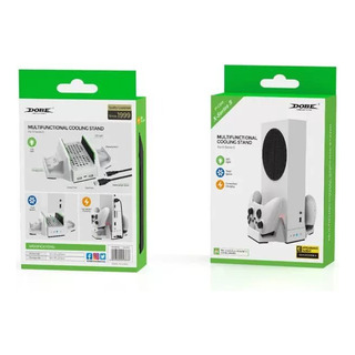 Base Enfriadora Gargador Para Xbox Series S Y 2pilas Regable Base Enfriadora Gargador Para Xbox Series S Y 2pilas Regable