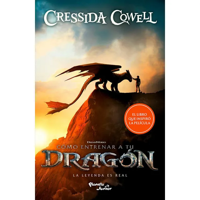 Como Entrenar A Tu Dragon - Cressida Cowell