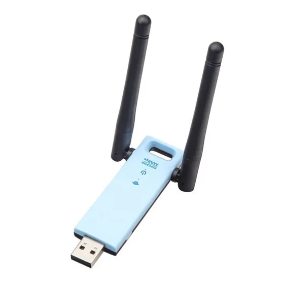Amplificador Señal Wifi Usb 300mbps Portatil Antena Doble