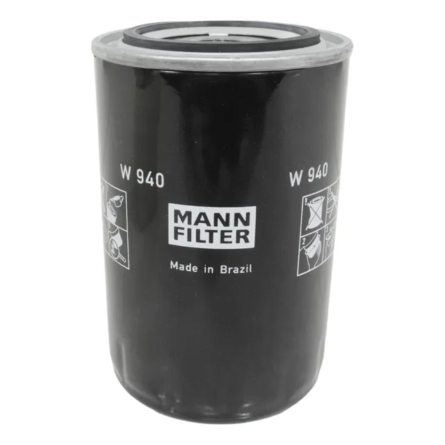 Filtro Óleo Motor Kombi Diesel 1.6 De 1982 A 1986 Mann