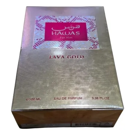 Hwas Hawas Lava Gold Edp Para Hombre