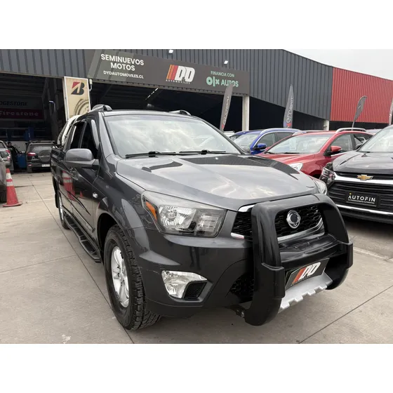 Ssangyong Actyon 2.2cc Diesel 4x2 6mt Full