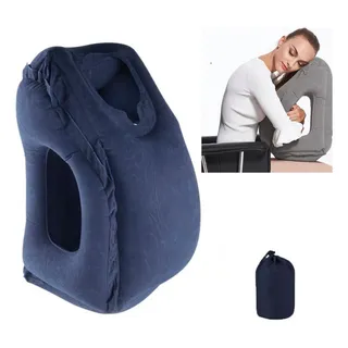 Almofada Inflåvel Dormir Mesa Escritório Lombar Cabeça Px Almofada Inflåvel Dormir Mesa Escritório Lombar Cabeça Px