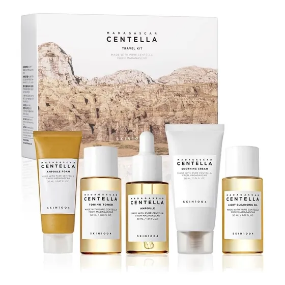 Kit Cuidado Facial Coreano Skin1004